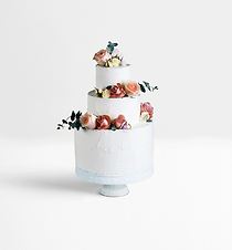 Dekorerad Layered Cake