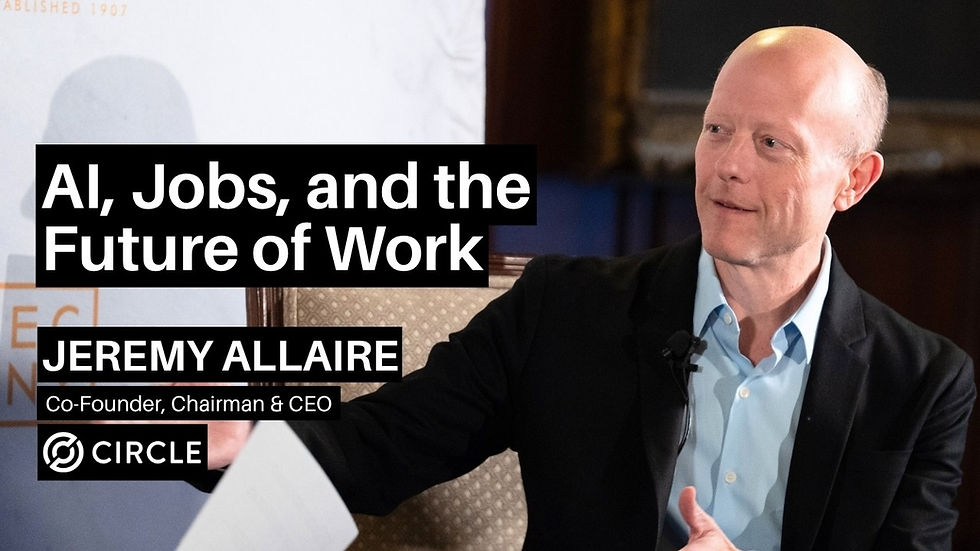 Watch the full video from the Economic Club of New York