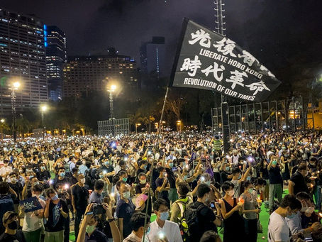 Revolution of our Times: How a London based church group galvanises support for Hong Kong protestors