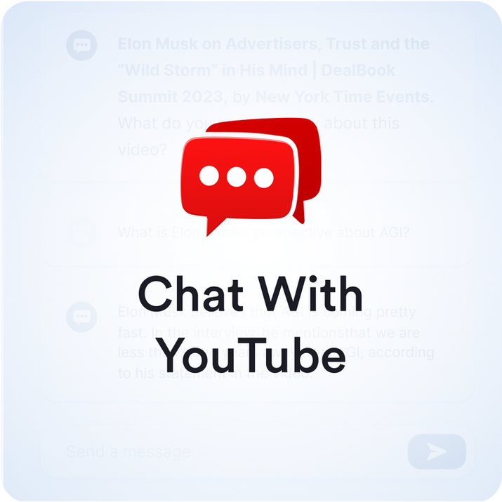 ChatWithYouTube