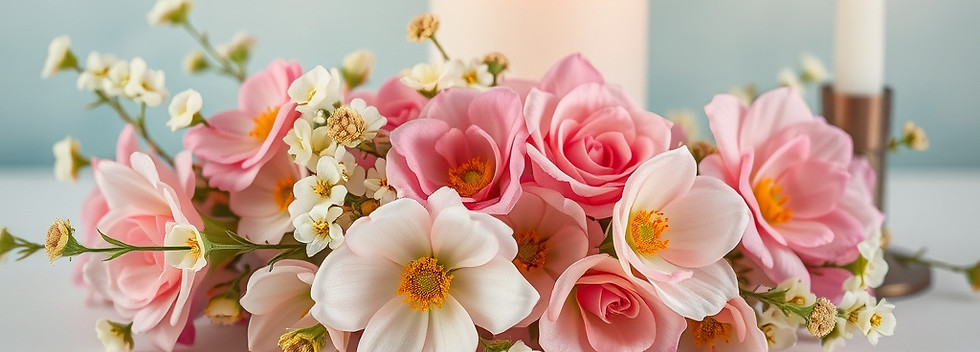 natural colours, floral or candle related.jpg