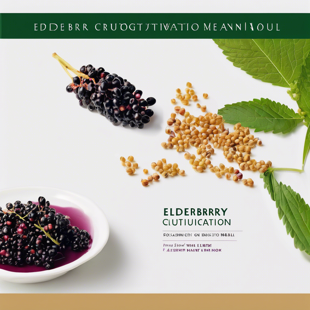 Elderberry Cultivation Manual