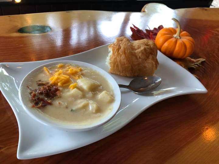 Arranged Food and Objects