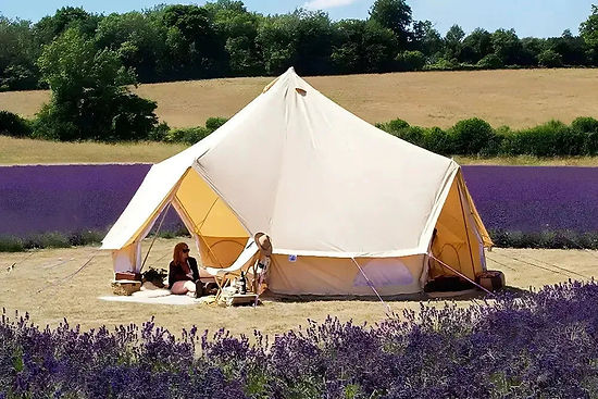 7m bell tent