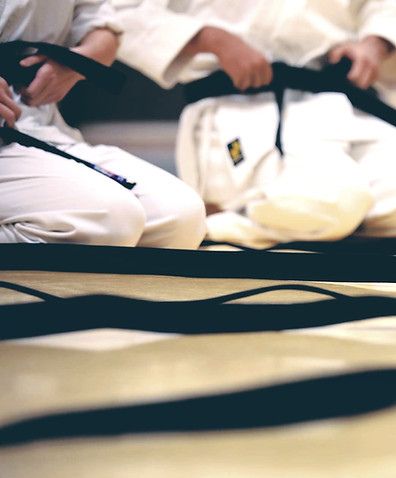 Ceinture noire de karaté