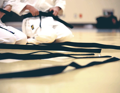 Karate Black Belt