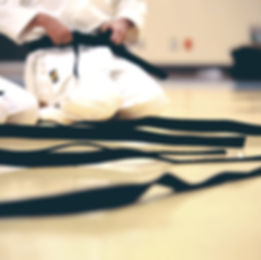 Ceinture noire de karaté