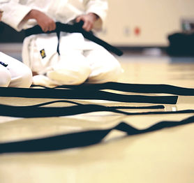 Karate Black Belt