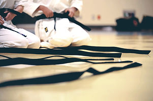 Karate Black Belt