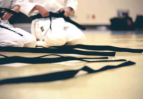 Karate Black Belt