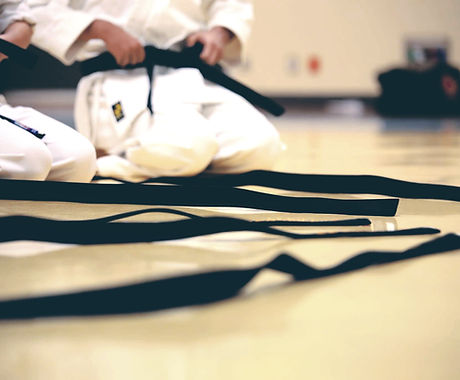 Karate Black Belt