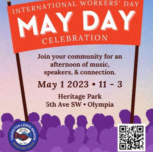 MAY DAY CELEBRATION!