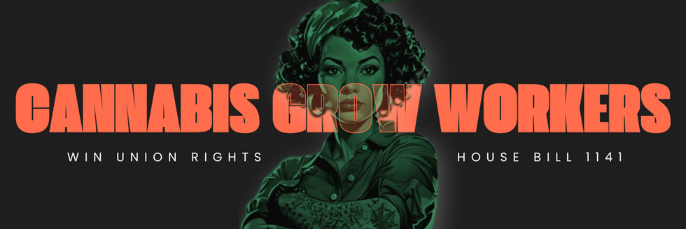 Washington Cannabis Grow Workers Win New Union Rights!