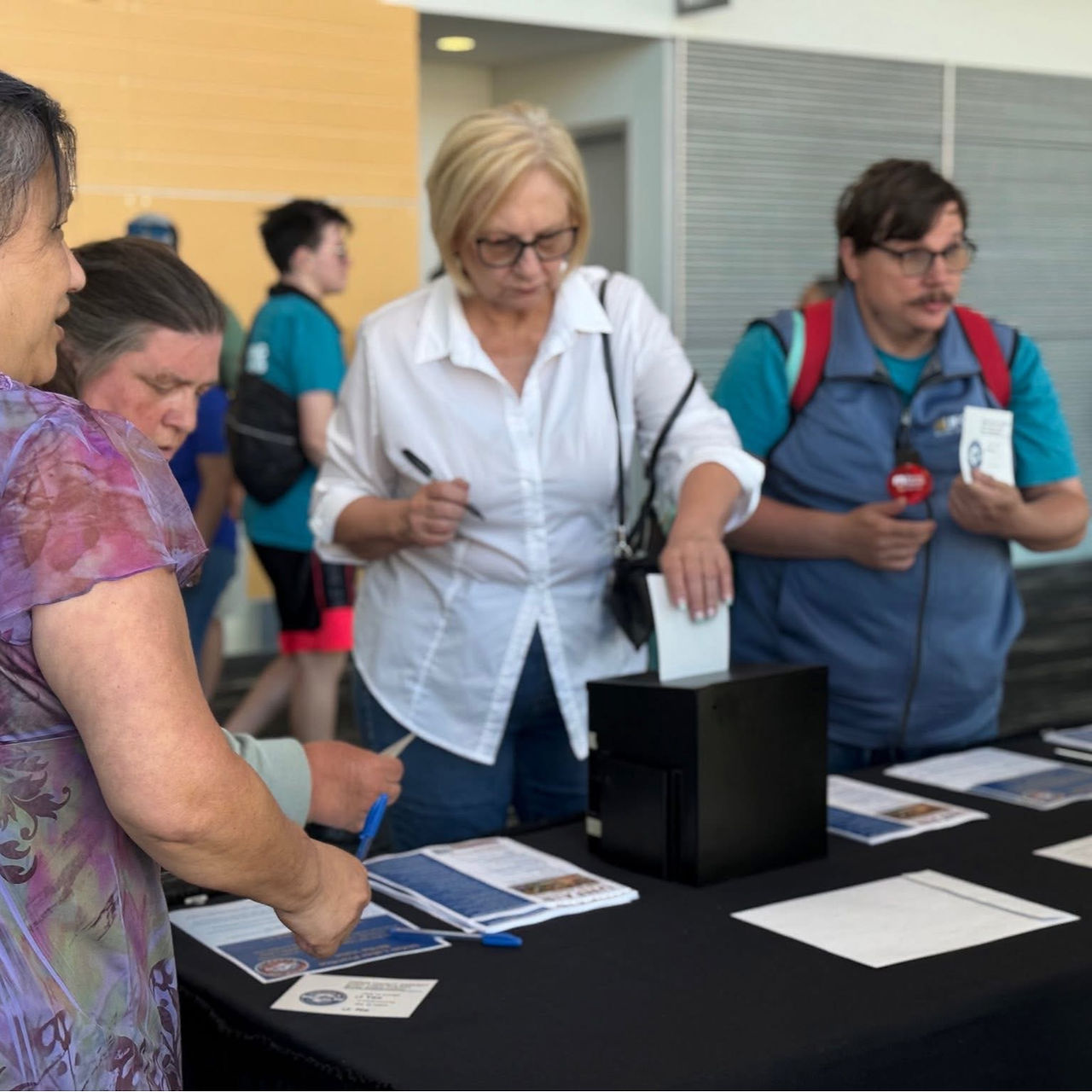 UFCW 367 Members voting ULP Strike