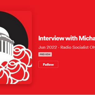 Radio Socialist Olympia - Interview with Michael Hines, President of UFCW 367