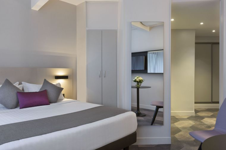 Citadines Aparthotel Room Example