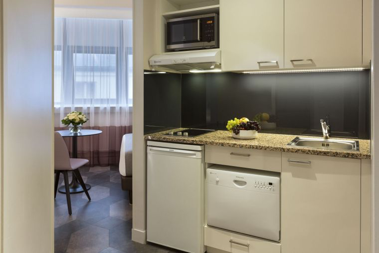 Citadines Aparthotel Room Example