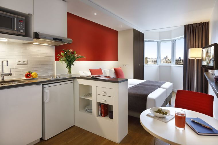 Citadines Aparthotel Room Example