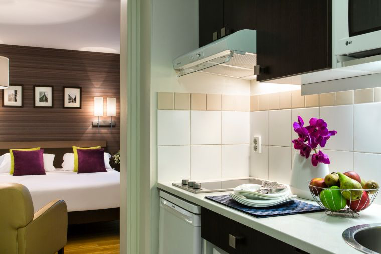 Citadines Aparthotel Room Example