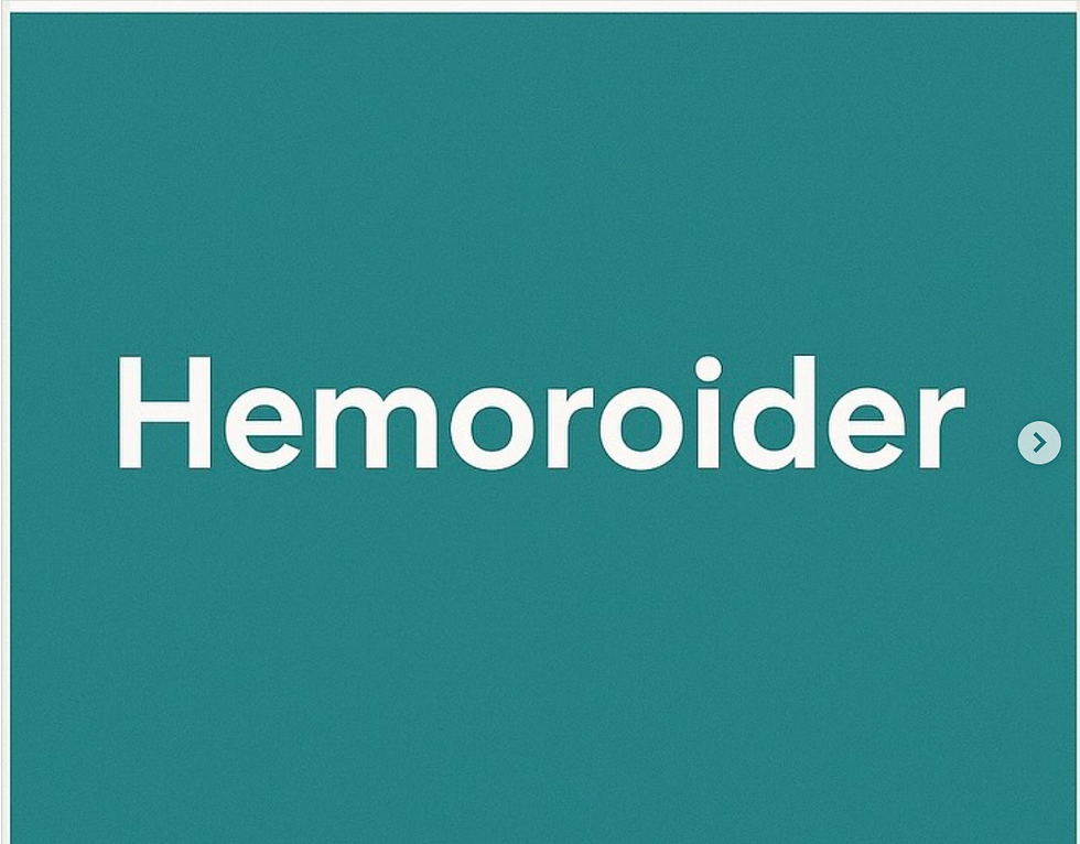 Hemoroider