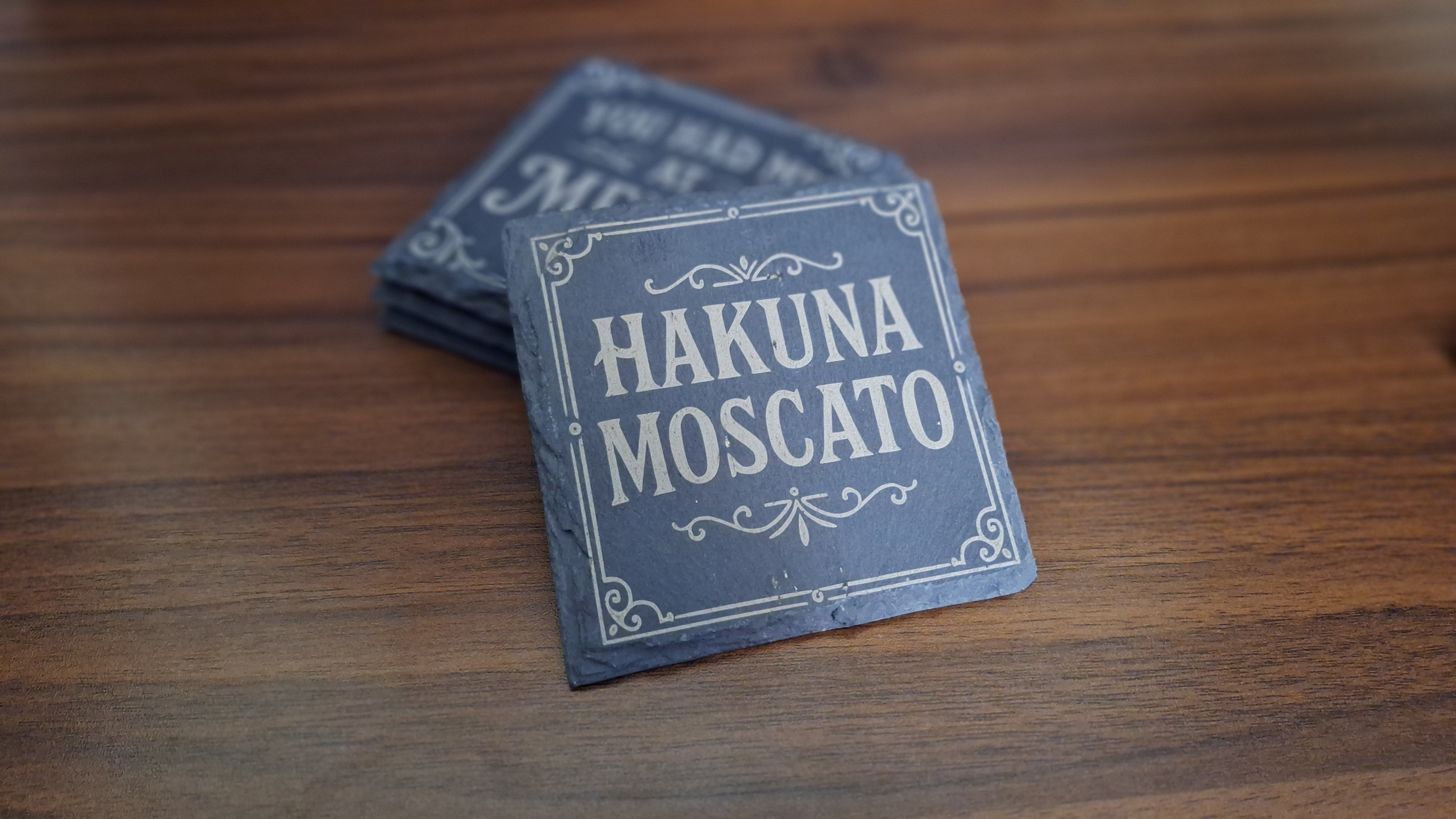 Drink Pun Coaster Set