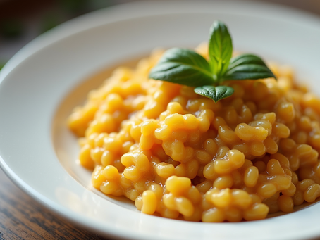 Risotto Cremoso alla Zucca e Taleggio: Il Comfort Food d’Autunno