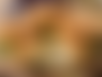 Tortini di baccalà, patate e melanzane con cuore filante di emmental