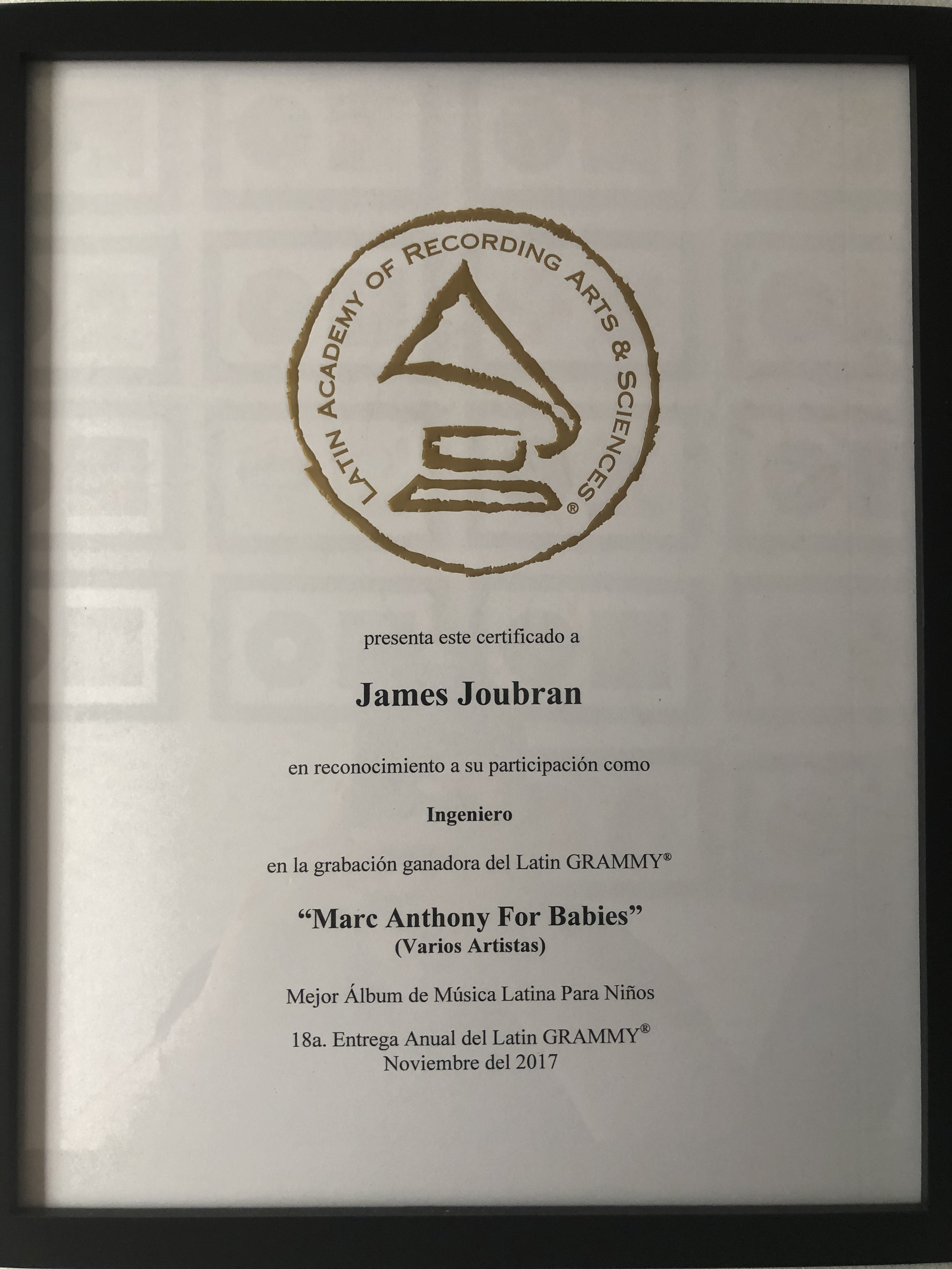 Grammy Certificate_1