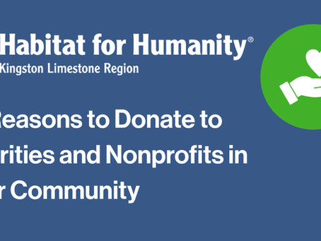 10 Reasons to Donate to Charities and Nonprofits in Your Community