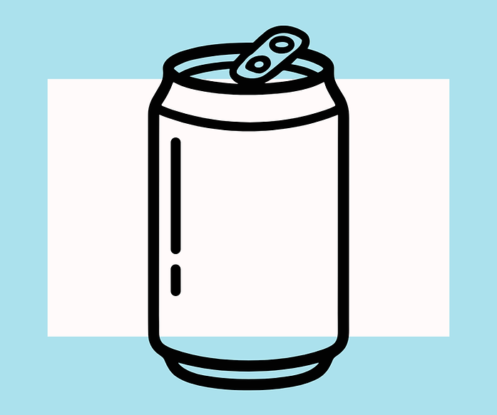 Aluminum Cans Graphic