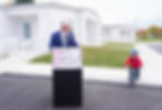 Gary Speech at Tiny Homes