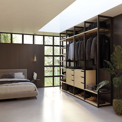 DRESSING ARCHE STRUCTURE NOIRE MATE-CHENE BARDOLINO