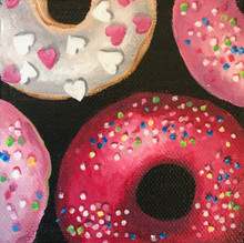 Pink Donuts