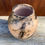 Thumbnail: Horsehair and Feather Raku Vase