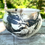 Thumbnail: Horsehair & Feather Raku Large Bowl