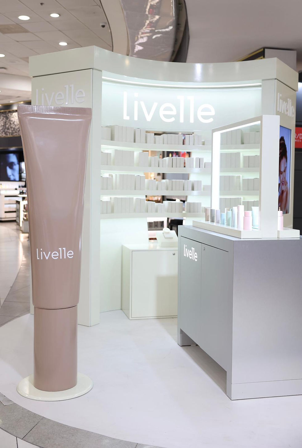 Livelle בפופ אפ חדש