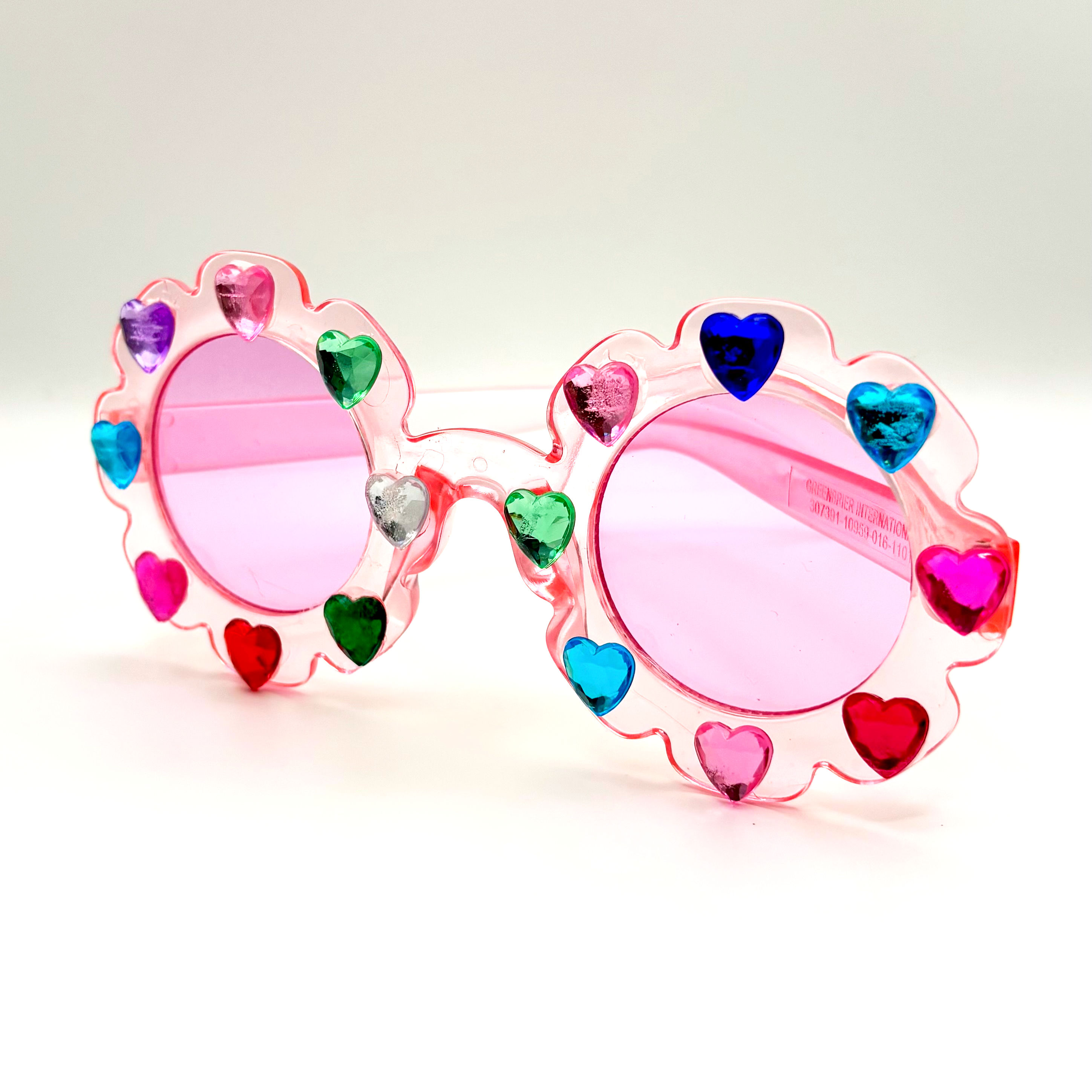 Heart Gem Sunglasses
