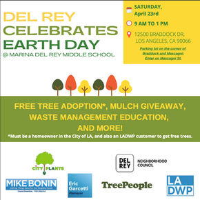 Del Rey Celebrates Earth Day!