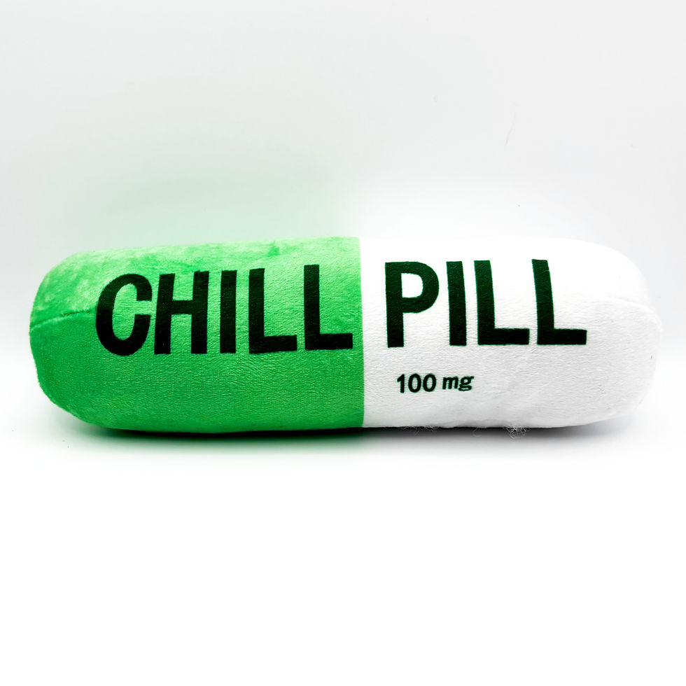 Thumbnail: Stuffed Chill Pills