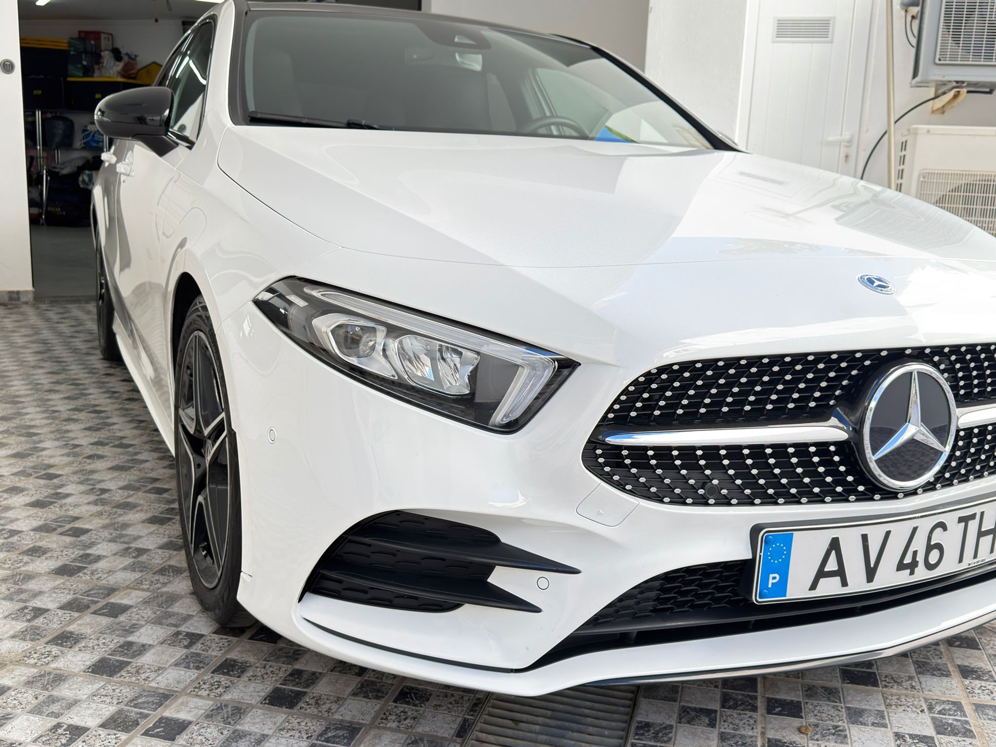 MERCEDES CLASS A   180D AMG  CX AUT