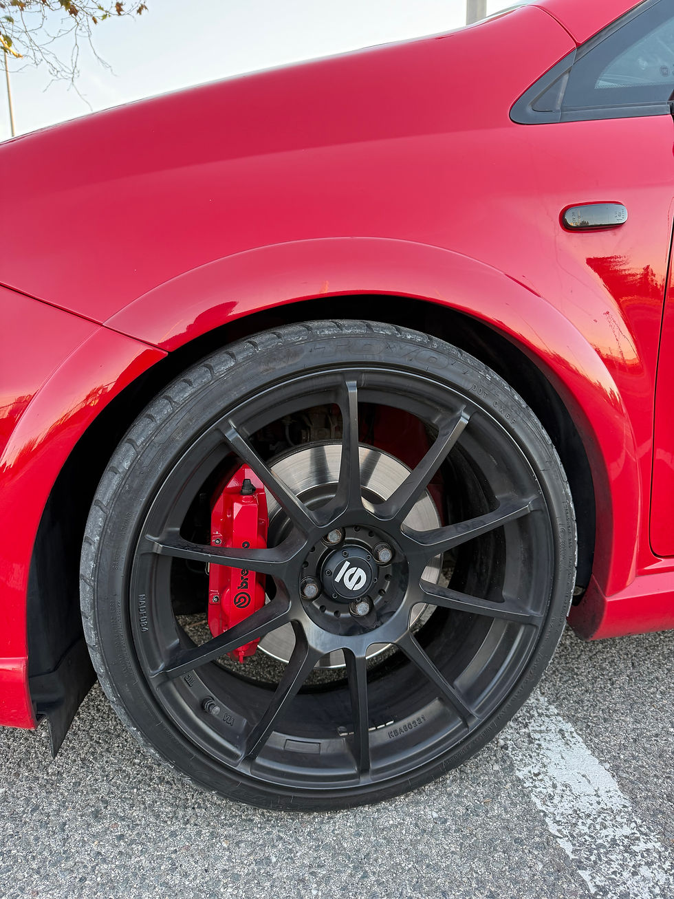 Miniatura: Abarth Punto Supersport | 180cv | 2013 | Jantes Especiais