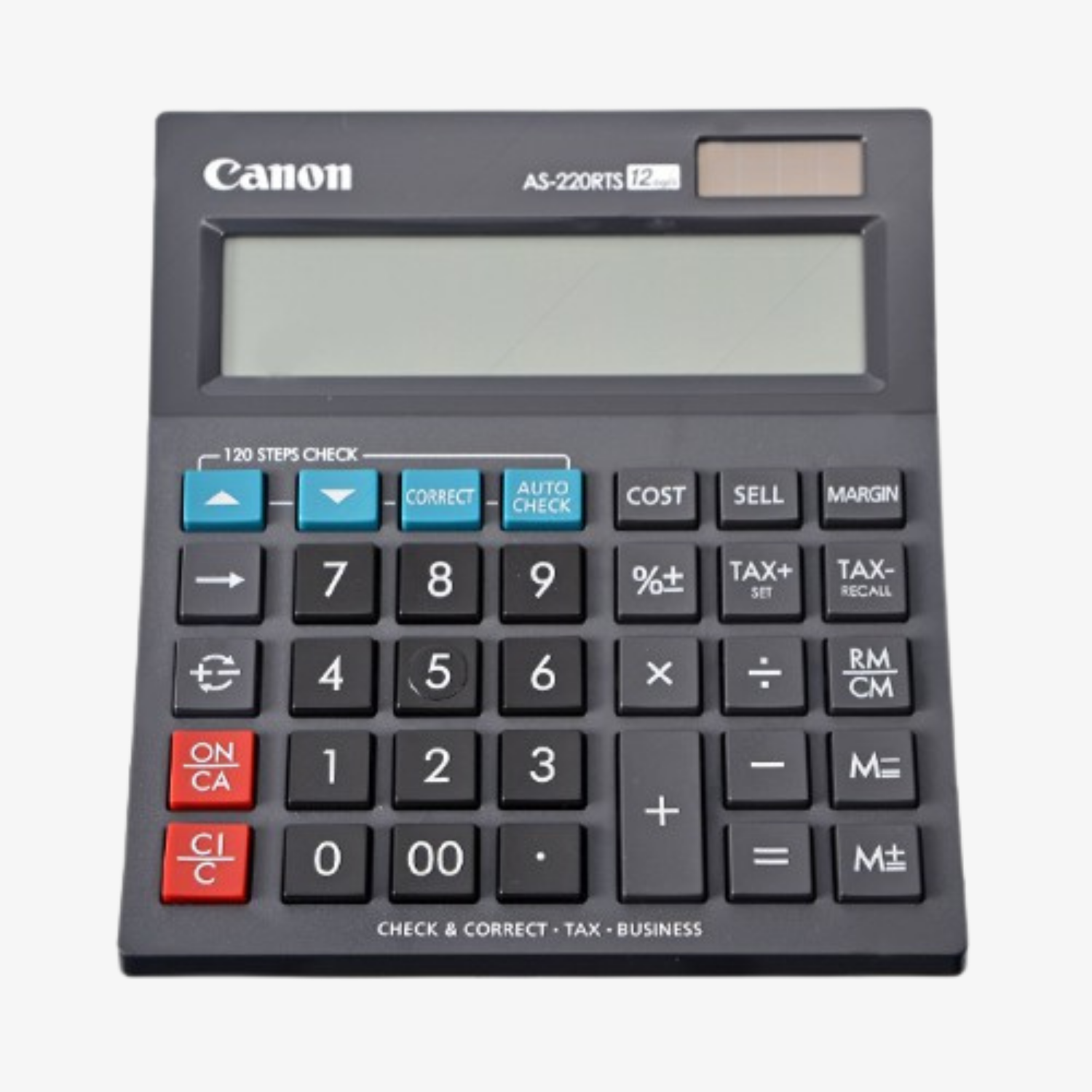 CALCULATOR CANON AS-220RTS (12 D)