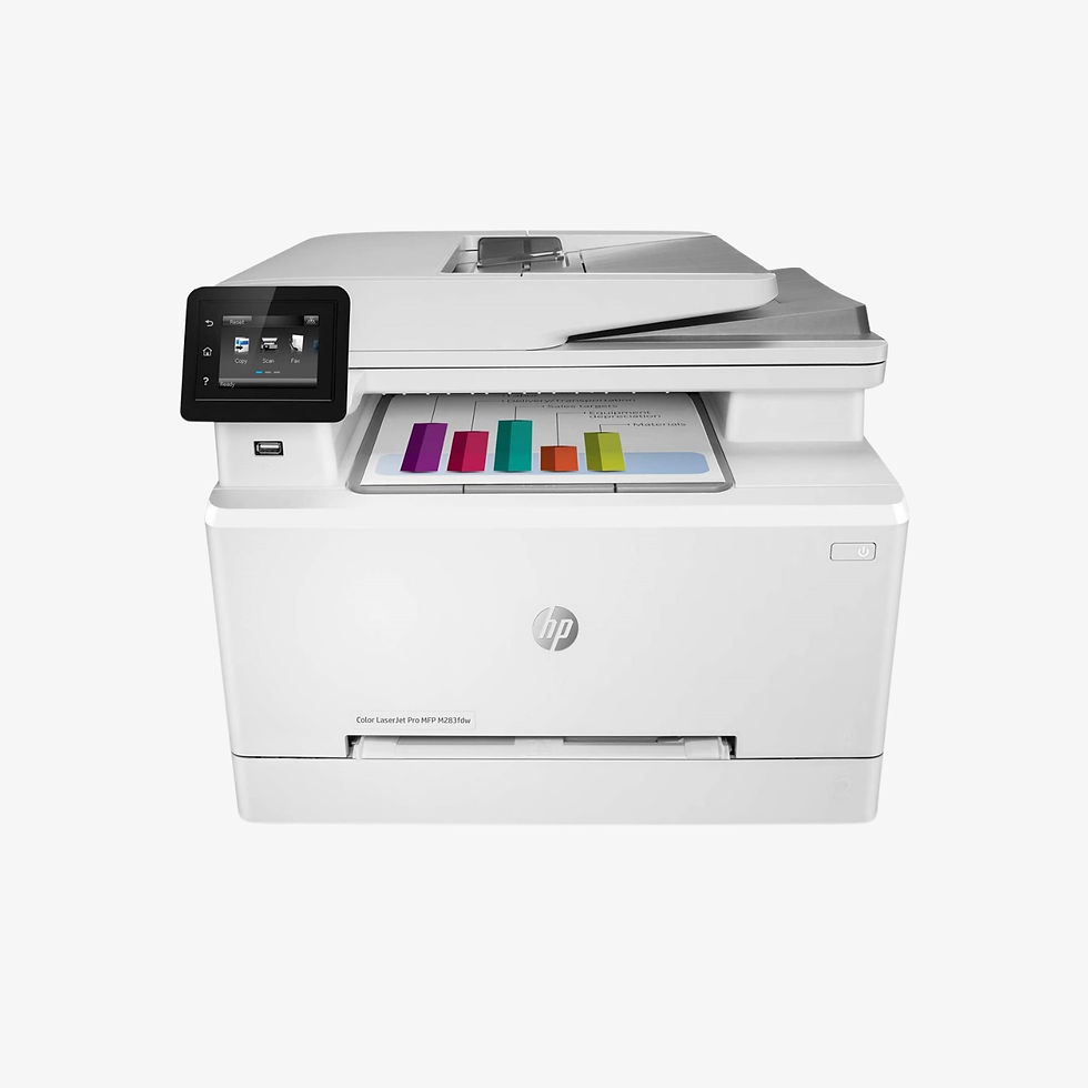 HEWLETT PACKARD PRINTER M283 FDW - COL