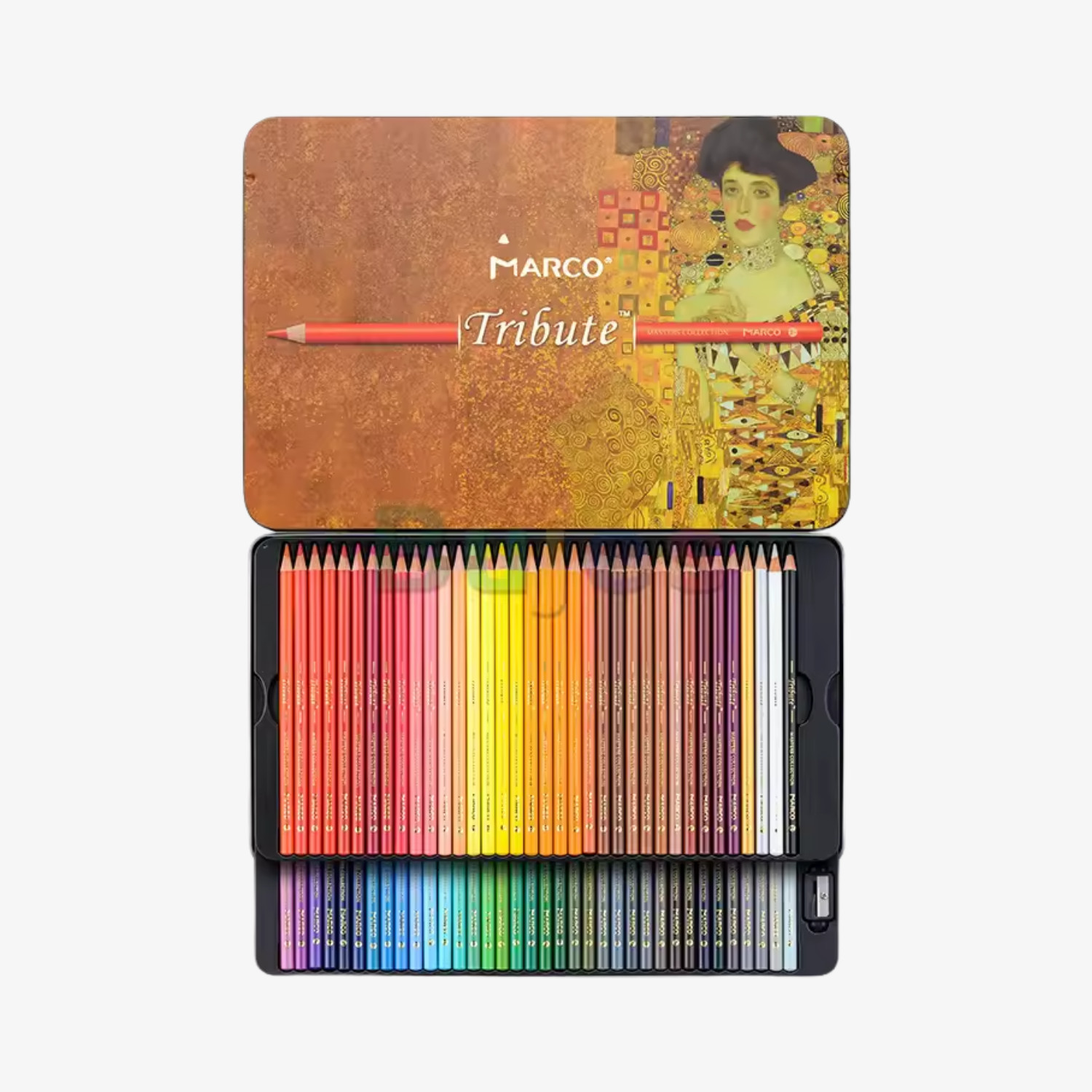 PENCIL MARCO TRIBUTE-160 COLS (TIN BOX)