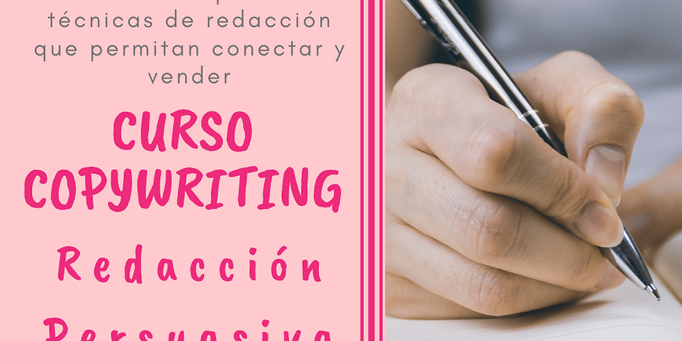 CURSO REDACCIÓN PERSUASIVA PARA REDES SOCIALES
