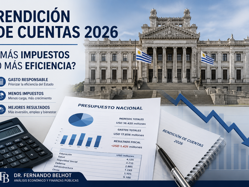 La primera Rendición de Cuentas de este Gobierno: un análisis crítico