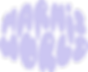 Marisworld Main logo Rounded lilac designed by Imaan Williams