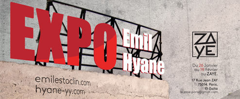 Exposition au ZAYE