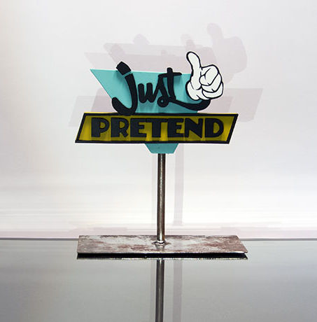 Emile Stoclin alias Emil. Artiste, peintre, plasticien. Pochoir, sérigraphie. Acrylique sur bois. 2012.