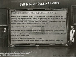 Fall Interior Design Classes
